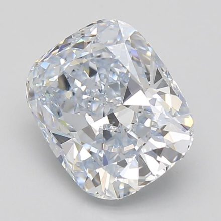 Lab Grown Diamond Lab-grown 2,87Ct G-IF Cushion - IGILG647492306 1