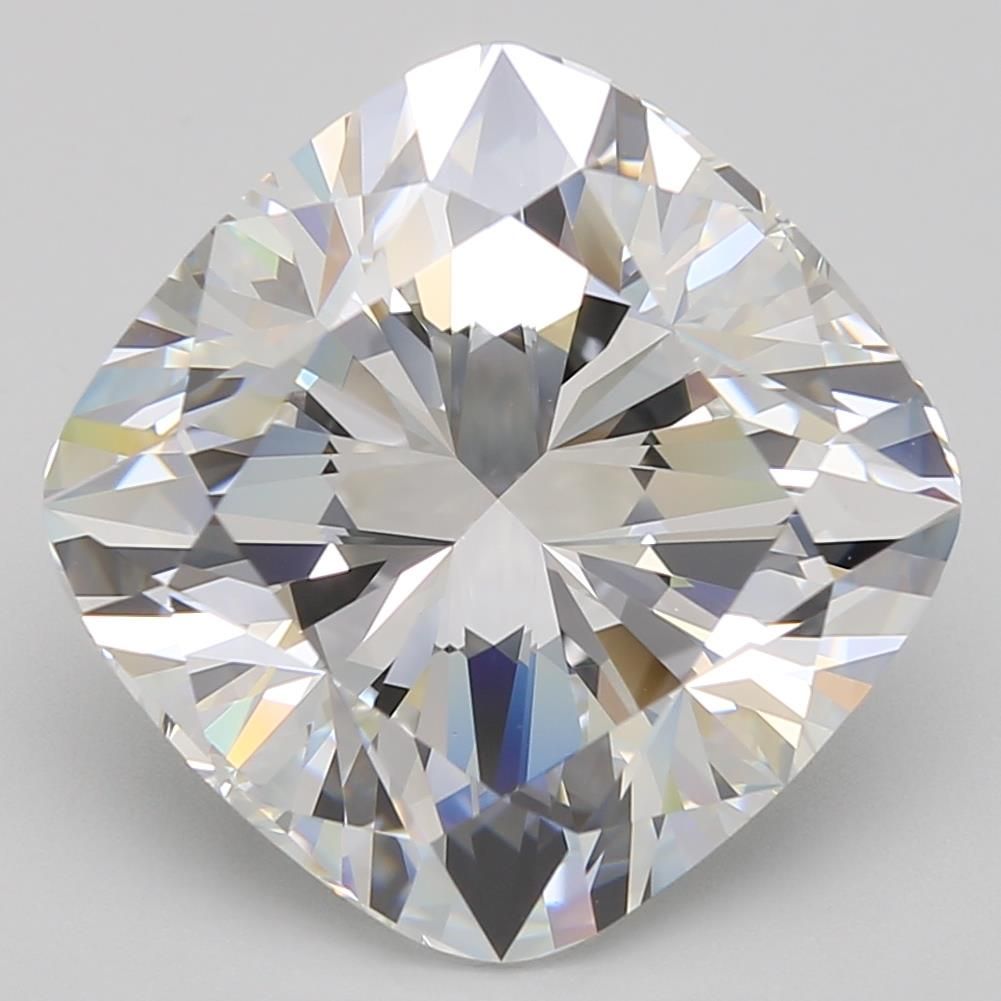 Lab Grown Diamond Lab-grown 9,22Ct F-VVS1 Cushion - GIA6505326973