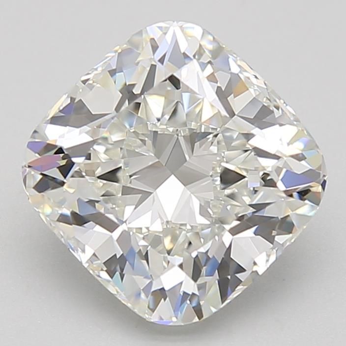 Lab Grown Diamond Lab-grown 3,07Ct G-VVS1 Cushion - GIA2507303795 1