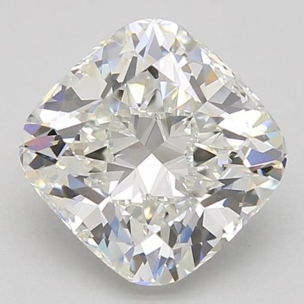 Lab Grown Diamond Lab-grown 3,07Ct G-VVS1 Cushion - GIA2507303795 1