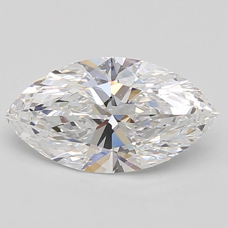 Lab Grown Diamond Lab-grown 1,22Ct E-IF Marquise - GIA6525139609 1