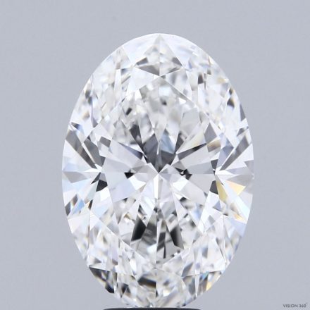 Lab Grown Diamond Lab-grown 6,08Ct E-VS1 Oval - IGILG812637184 1