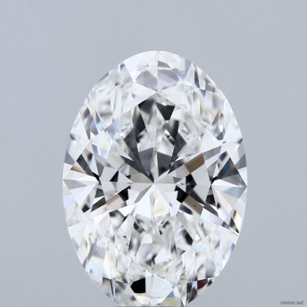 Lab Grown Diamond Lab-grown 6,08Ct E-VS1 Oval - IGILG811669742 1