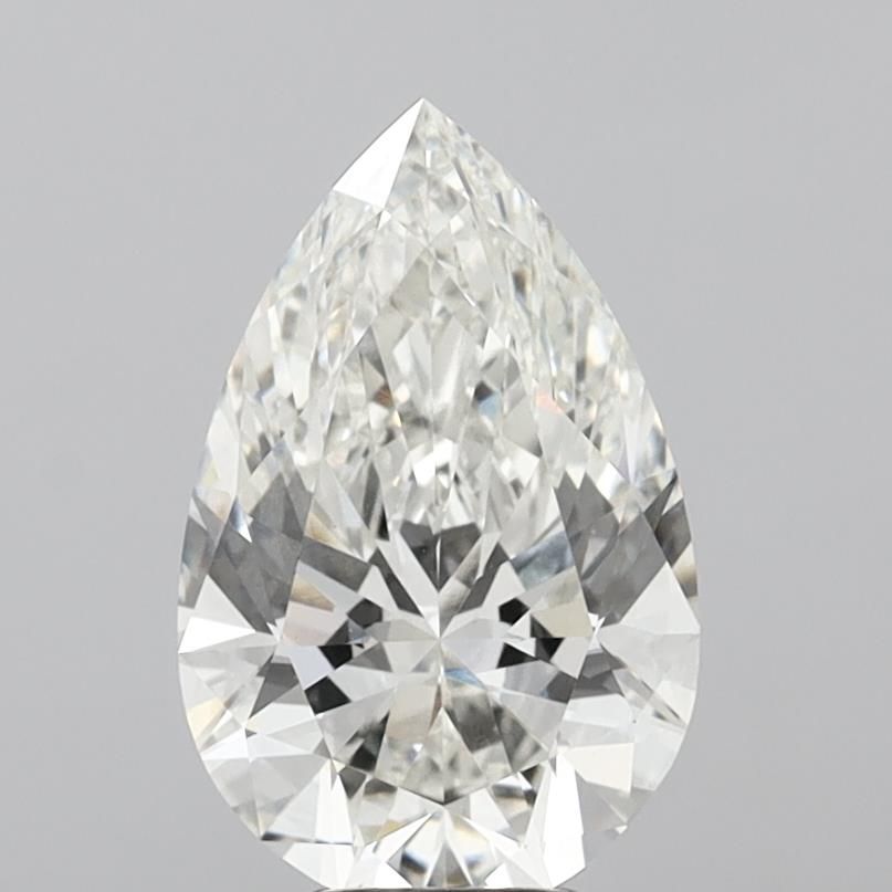 Lab Grown Diamond Lab-grown 5,05Ct H-VVS2 Pear - IGILG754514130