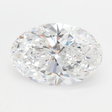 Lab Grown Diamond Lab-grown 1,57Ct D-VVS1 Oval - IGILG728577448 1