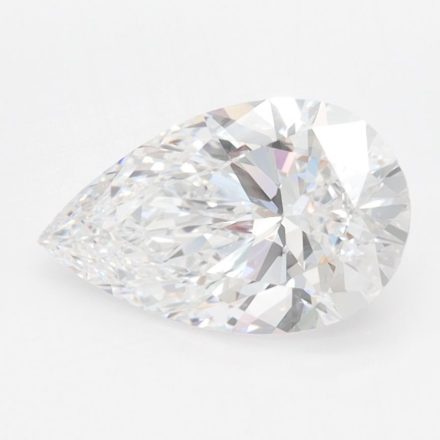 Lab Grown Diamond Lab-grown 1,53Ct D-VVS1 Pear - IGILG727587256 1