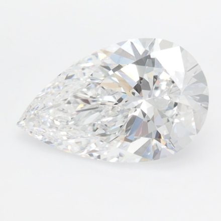 Lab Grown Diamond Lab-grown 1,54Ct D-VVS1 Pear - IGILG728538607 1
