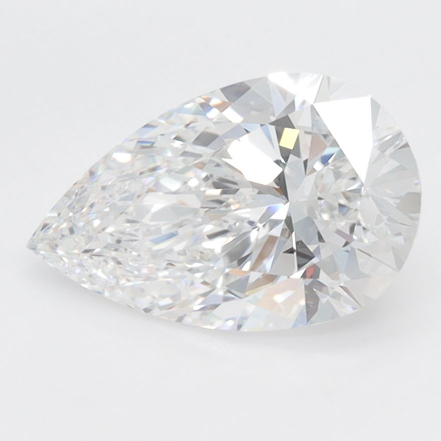 Lab Grown Diamond Lab-grown 2,02Ct D-VVS1 Pear - IGILG665410503 1