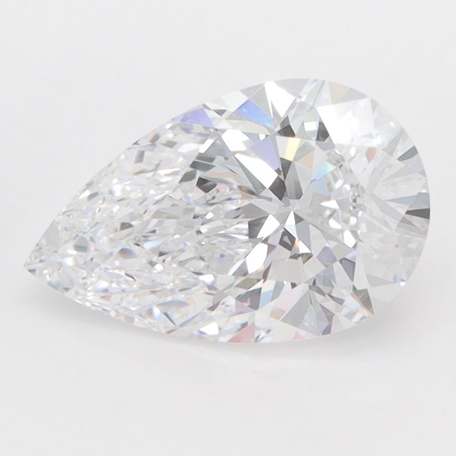 Lab Grown Diamond Lab-grown 2,06Ct D-VS1 Pear - IGILG665410619