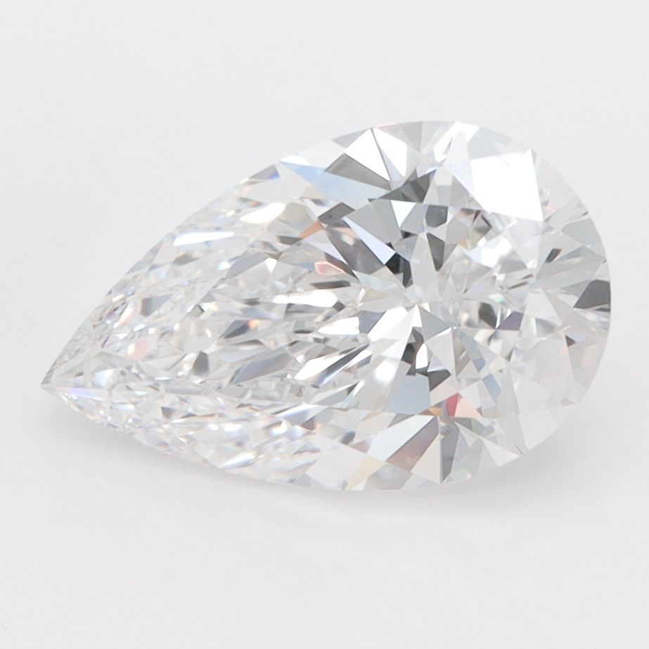 Lab Grown Diamond Lab-grown 2,08Ct D-IF Pear - IGILG665410622 1