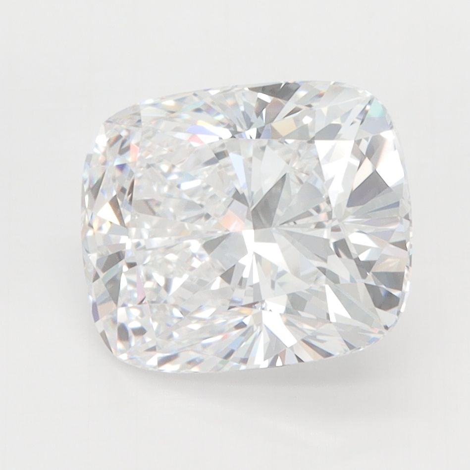 Lab Grown Diamond Lab-grown 3,08Ct D-IF Cushion - IGILG665410167 1