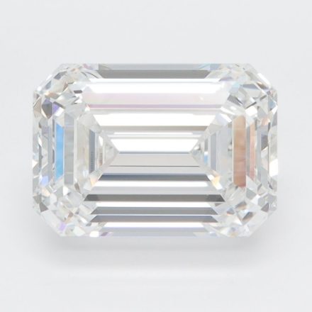 Lab Grown Diamond Lab-grown 3,1Ct D-IF Emerald - IGILG689566052 1