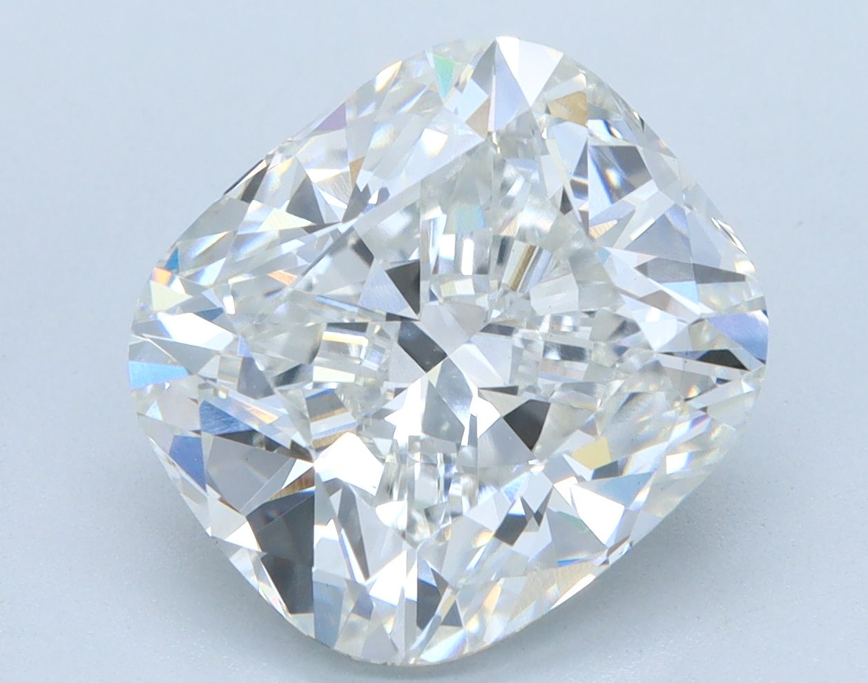 Lab Grown Diamond Lab-grown 5,05Ct F-VS1 Cushion - IGILG800650634