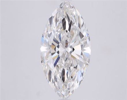 Lab Grown Diamond Lab-grown 3,7Ct D-VVS1 Marquise - IGILG747519980 1
