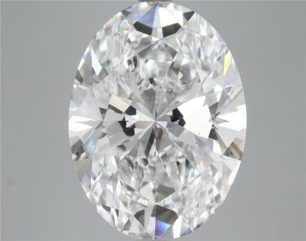 Lab Grown Diamond Lab-grown 7,07Ct D-VS1 Oval - IGILG788677552 1