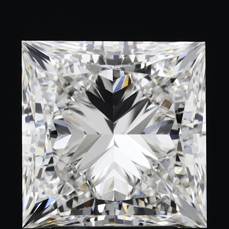Lab Grown Diamond Lab-grown 3,52Ct F-VS1 Princess - IGILG724570857