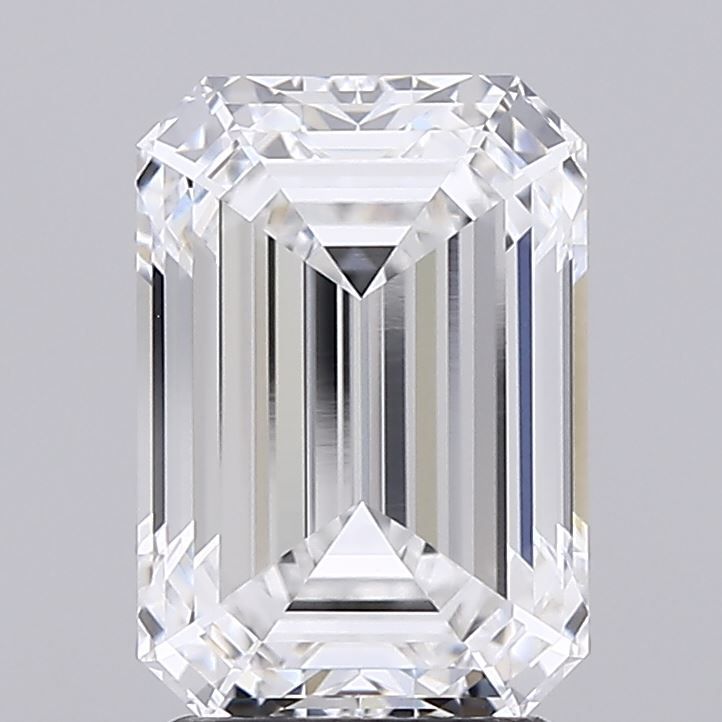 Lab Grown Diamond Lab-grown 2,75Ct D-VVS1 Emerald - GIA1518981195 1