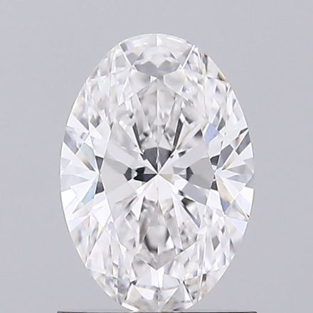 Lab Grown Diamond Lab-grown 1,1Ct E-VVS1 Oval - IGILG639414274 1