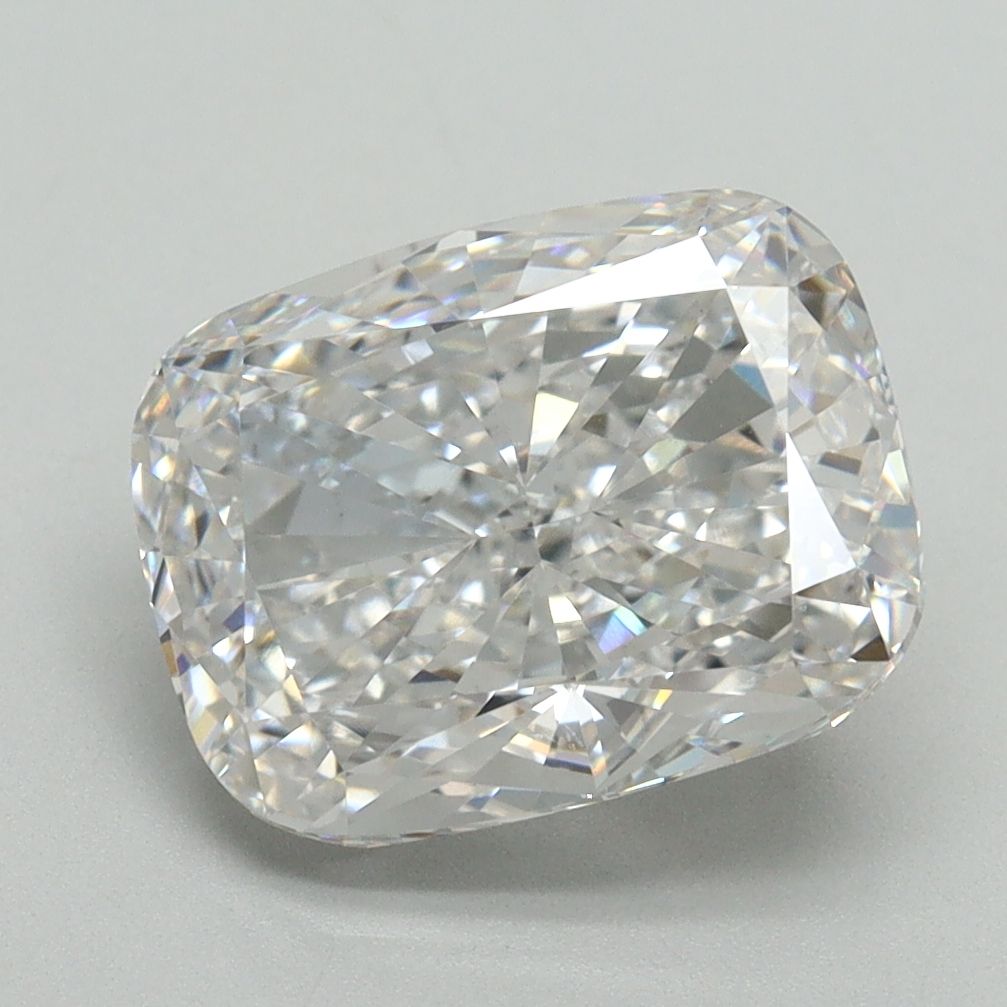 Lab Grown Diamond Lab-grown 3,71Ct D-VS1 Cushion - IGILG659413297 1