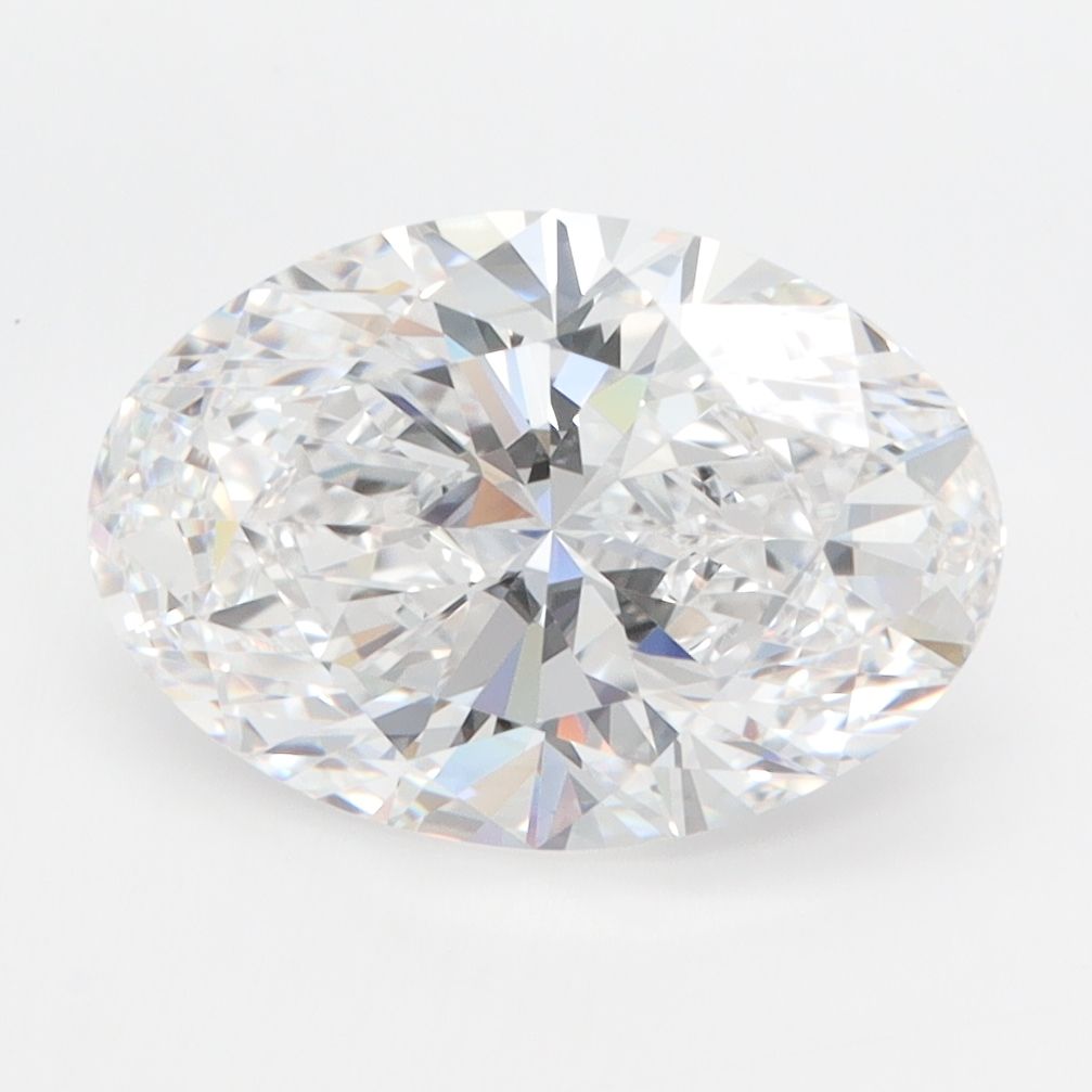 Lab Grown Diamond Lab-grown 3,03Ct D-IF Oval - IGILG735531186