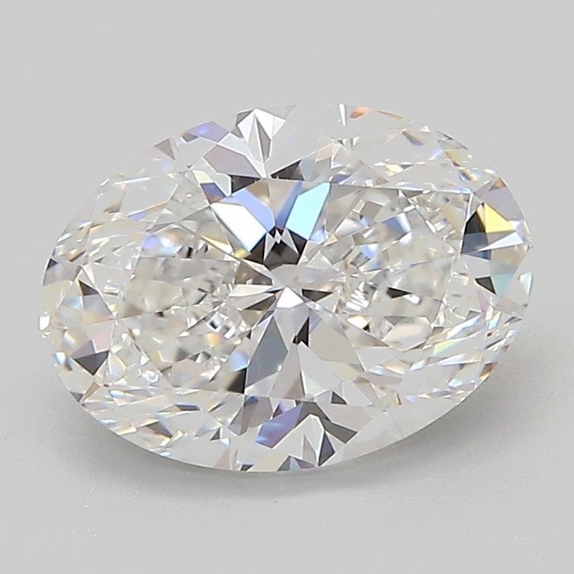 Lab Grown Diamond Lab-grown 2,25Ct D-VVS1 Oval - IGILG789634993
