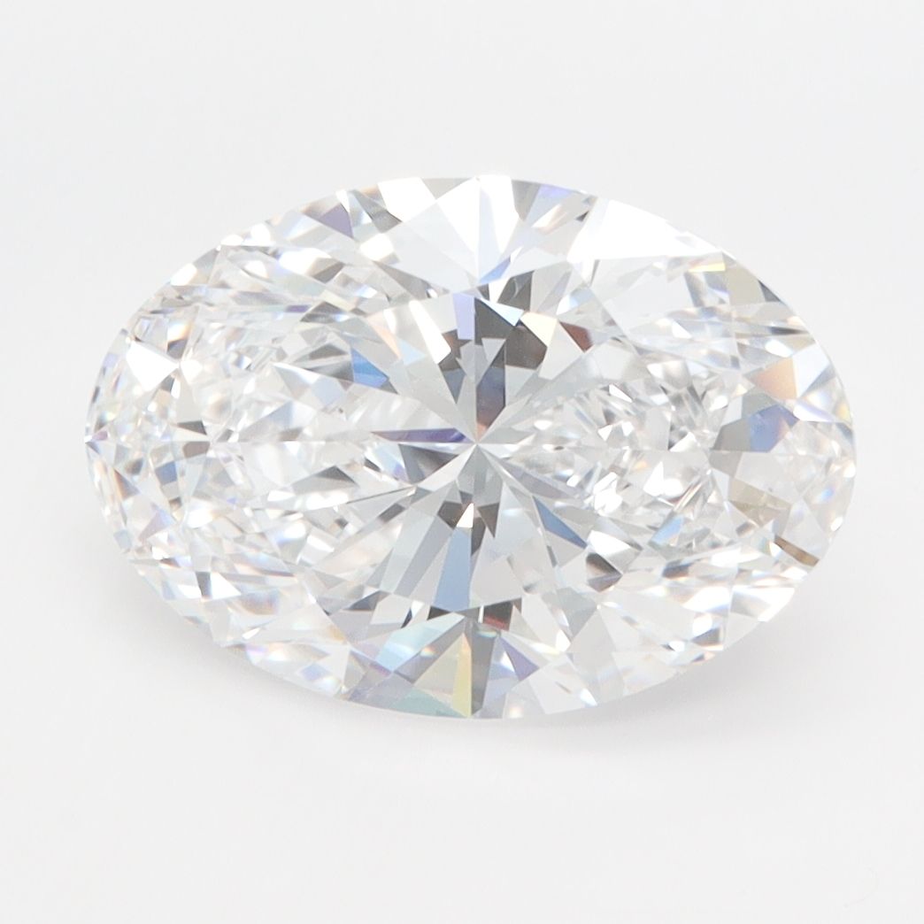 Lab Grown Diamond Lab-grown 3,35Ct D-VVS1 Oval - GIA2536489909 1