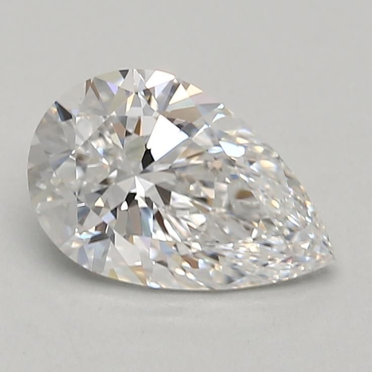 Lab Grown Diamond Lab-grown 1,14Ct D-VS2 Pear - GIA1515156517 1