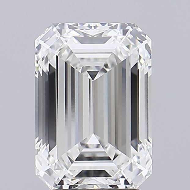 Lab Grown Diamond Lab-grown 3,36Ct F-VVS2 Emerald - GIA7528516617