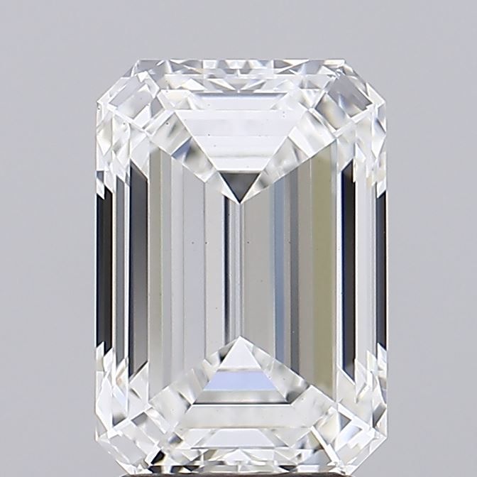 Lab Grown Diamond Lab-grown 3,24Ct F-VS1 Emerald - GIA6535197614 1