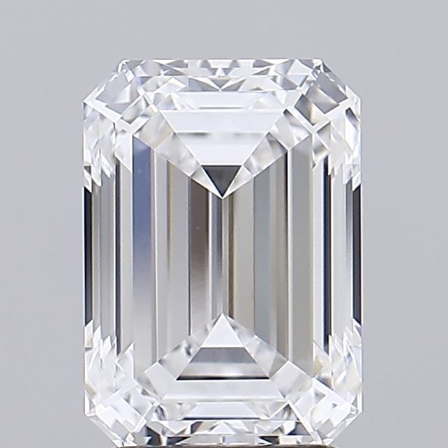 Lab Grown Diamond Lab-grown 2,98Ct D-VVS1 Emerald - GIA1527500999 1