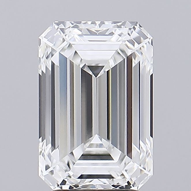Lab Grown Diamond Lab-grown 3,91Ct F-VVS2 Emerald - GIA2527516502