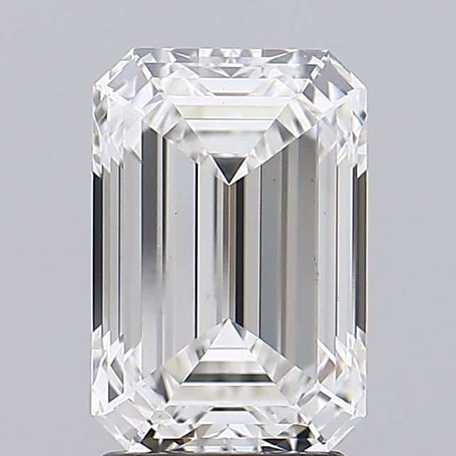 Lab Grown Diamond Lab-grown 2,75Ct G-VS1 Emerald - GIA5536197165 1