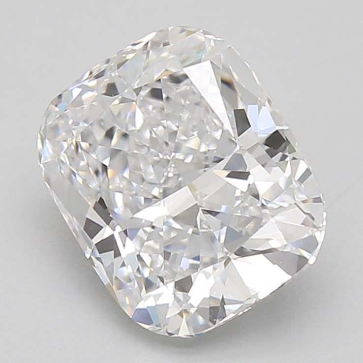 Lab Grown Diamond Lab-grown 2,95Ct D-VVS2 Cushion - GIA7523063135