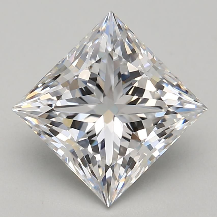 Lab Grown Diamond Lab-grown 2,81Ct D-IF Princess - GIA5523069392