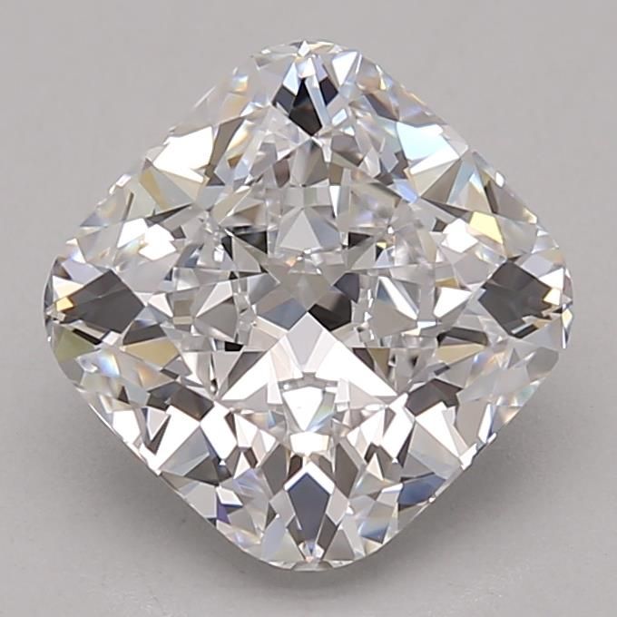 Lab Grown Diamond Lab-grown 2,65Ct D-IF Cushion - GIA5526063129 1