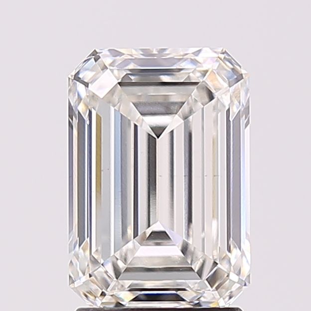 Lab Grown Diamond Lab-grown 2,57Ct F-VS1 Emerald - IGILG795696718 1