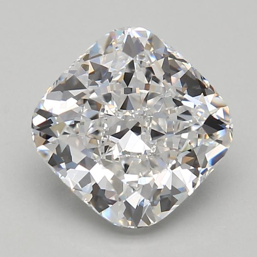 Lab Grown Diamond Lab-grown 2,61Ct D-VVS1 Cushion - GIA7508956313 1