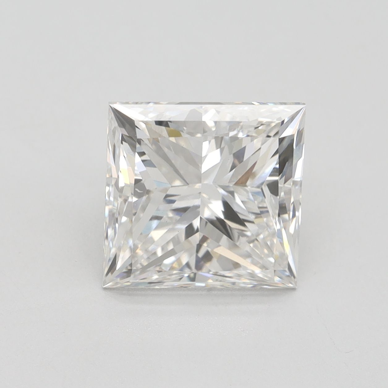 Lab Grown Diamond Lab-grown 4Ct G-VS2 Princess - IGILG519243978