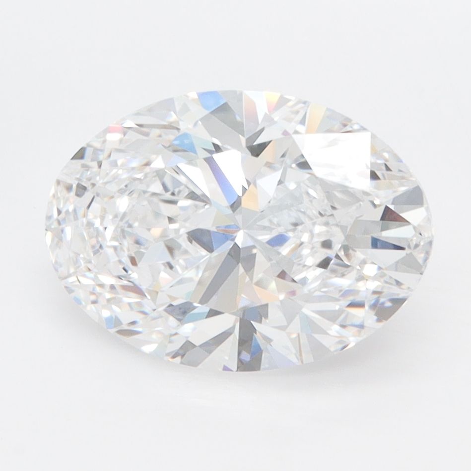Lab Grown Diamond Lab-grown 2,61Ct D-VVS1 Oval - IGILG741524332