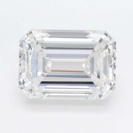 Lab Grown Diamond Lab-grown 3,87Ct D-IF Emerald - IGILG737578559 1