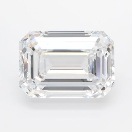 Lab Grown Diamond Lab-grown 3,01Ct D-IF Emerald - IGILG744515511 1