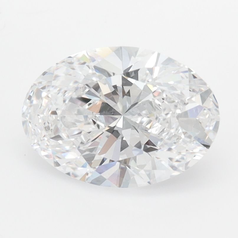 Lab Grown Diamond Lab-grown 1,58Ct D-IF Oval - IGILG744515240