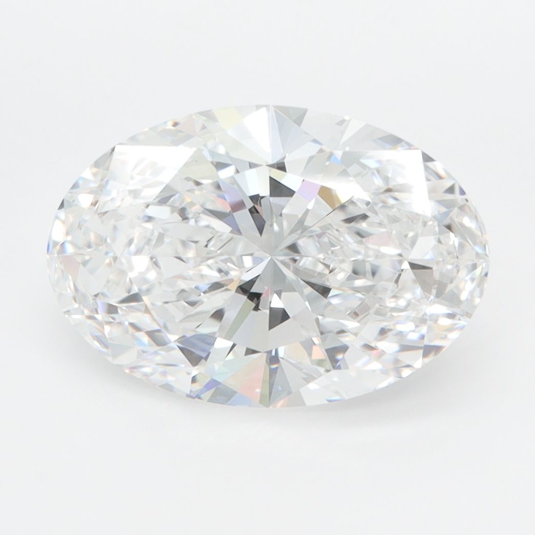 Lab Grown Diamond Lab-grown 3,07Ct D-VVS1 Oval - IGILG735531275