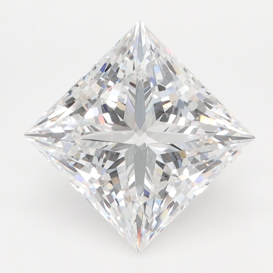 Lab Grown Diamond Lab-grown 3,09Ct D-VVS1 Princess - GIA1539495646 1