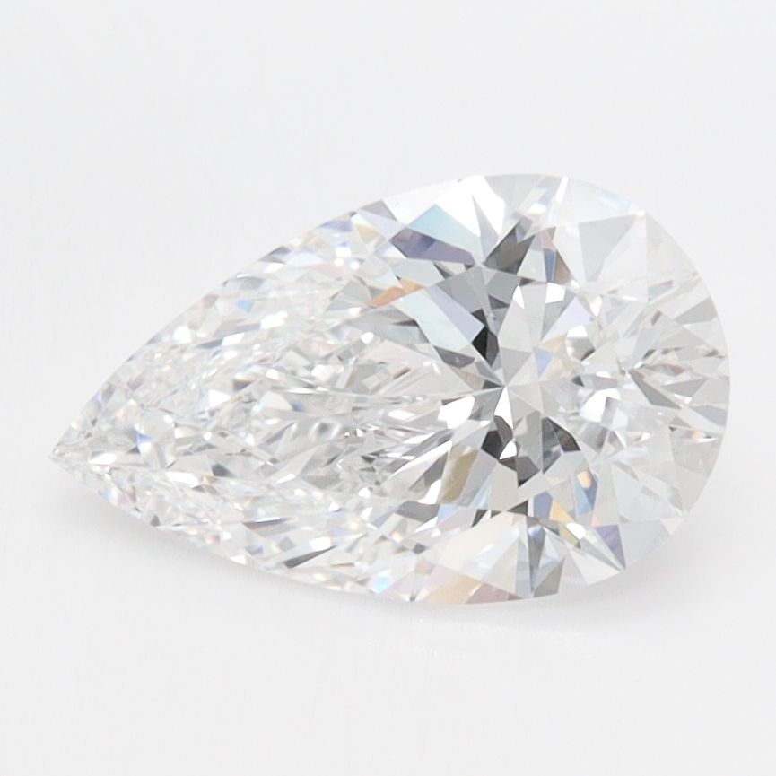 Lab Grown Diamond Lab-grown 1,59Ct D-IF Pear - IGILG741524245 1