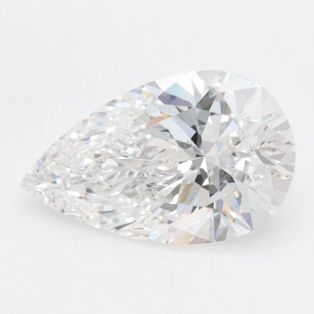 Lab Grown Diamond Lab-grown 1,59Ct D-IF Pear - IGILG741524245 1