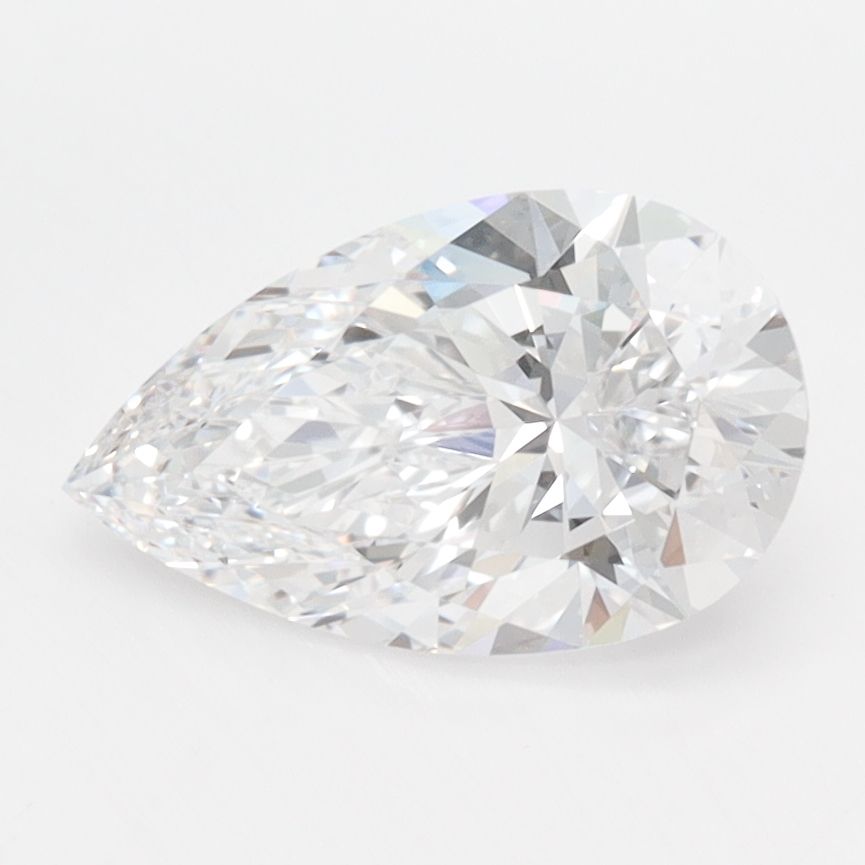 Lab Grown Diamond Lab-grown 1,59Ct D-VVS1 Pear - IGILG739598546