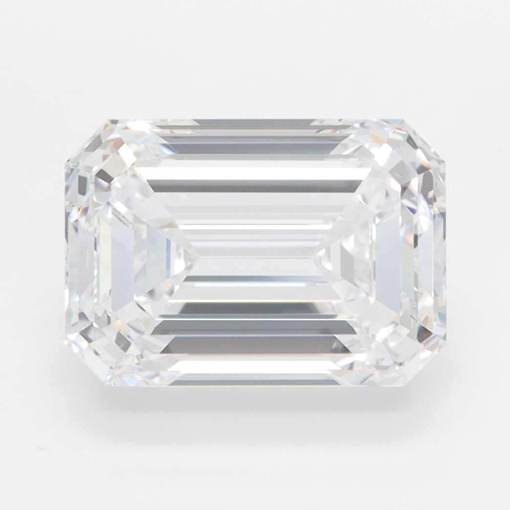 Lab Grown Diamond Lab-grown 4,26Ct D-VVS1 Emerald - IGILG739560238