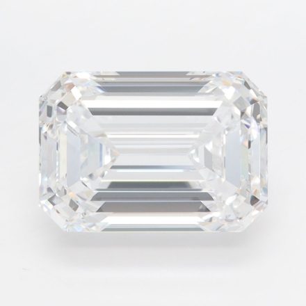 Lab Grown Diamond Lab-grown 4,26Ct D-VVS1 Emerald - IGILG739560238 1