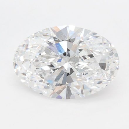 Lab Grown Diamond Lab-grown 1,58Ct D-VVS1 Oval - IGILG739598582 1